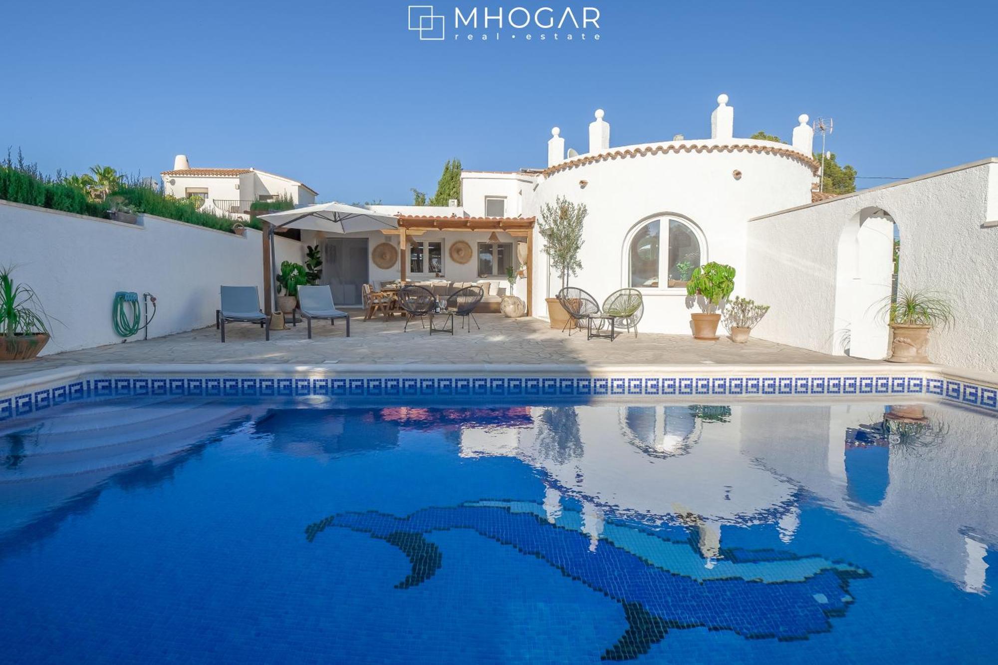 Casa La Motuca - Calpe Costa Blanca Villa Ngoại thất bức ảnh