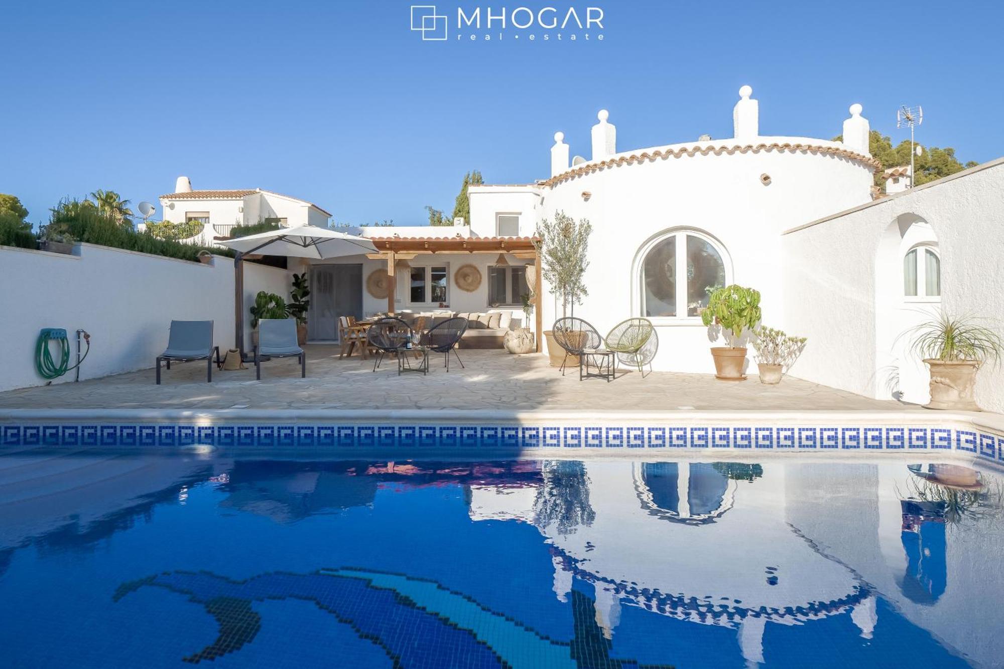 Casa La Motuca - Calpe Costa Blanca Villa Ngoại thất bức ảnh