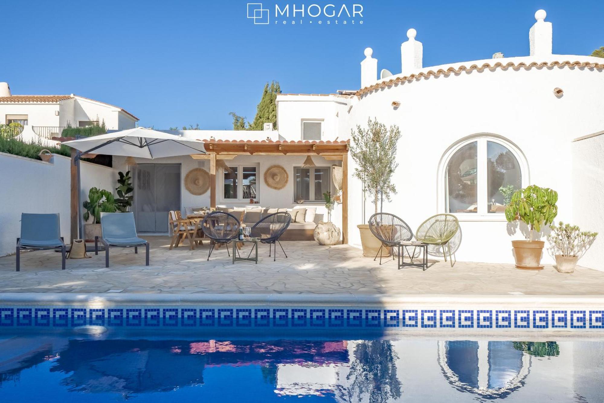 Casa La Motuca - Calpe Costa Blanca Villa Ngoại thất bức ảnh