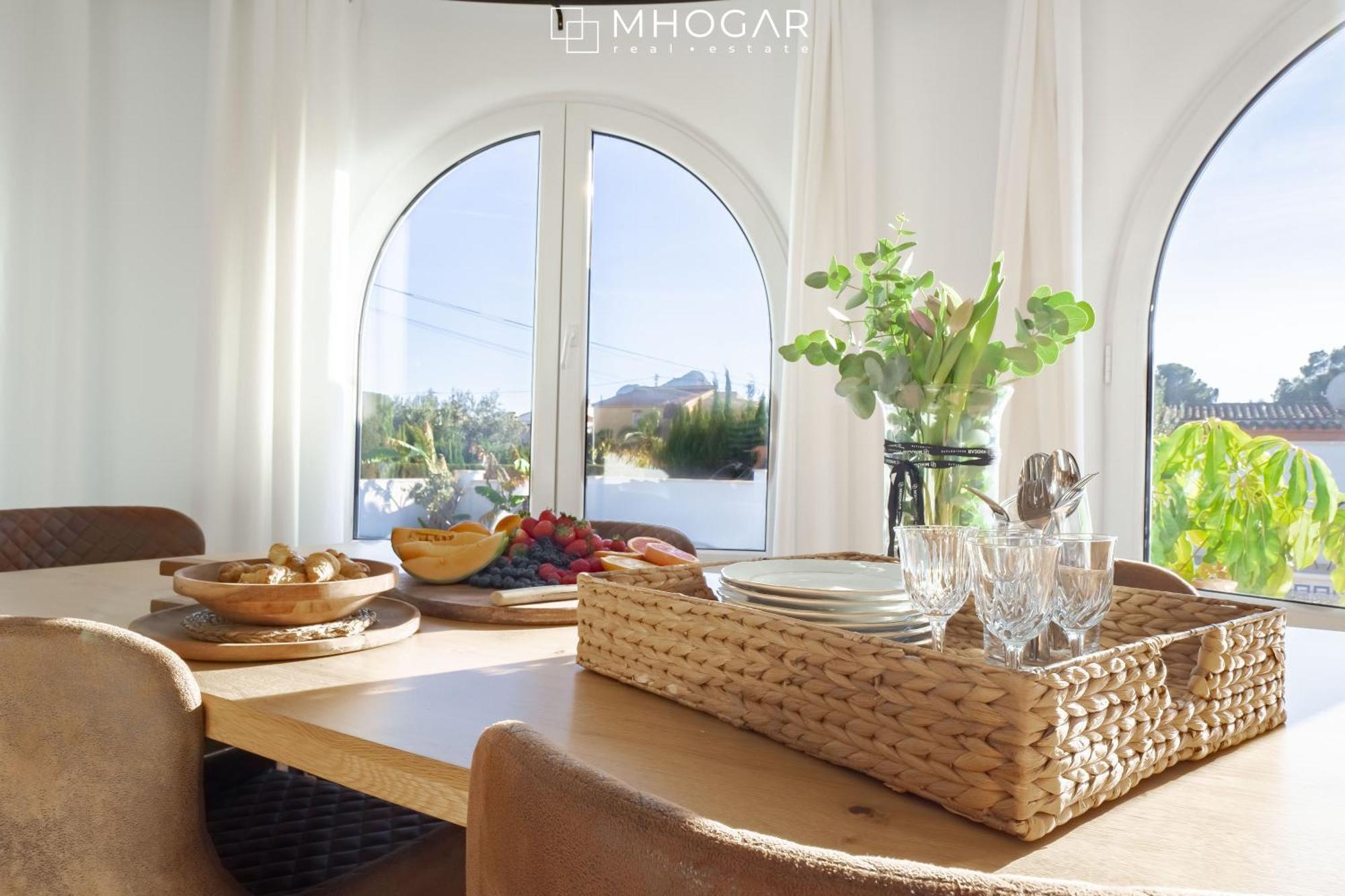 Casa La Motuca - Calpe Costa Blanca Villa Ngoại thất bức ảnh