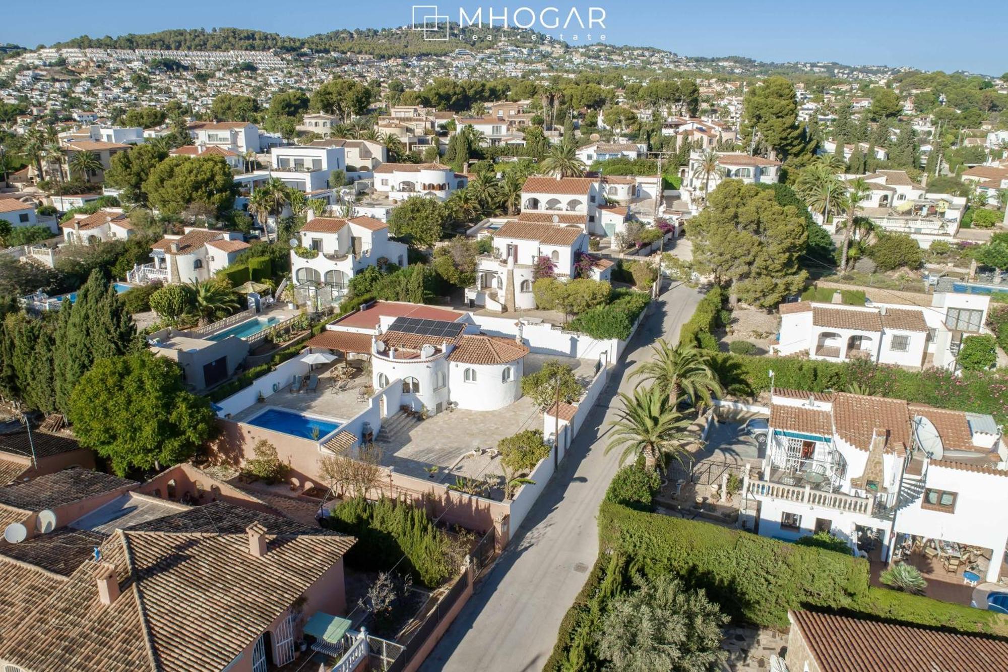 Casa La Motuca - Calpe Costa Blanca Villa Ngoại thất bức ảnh