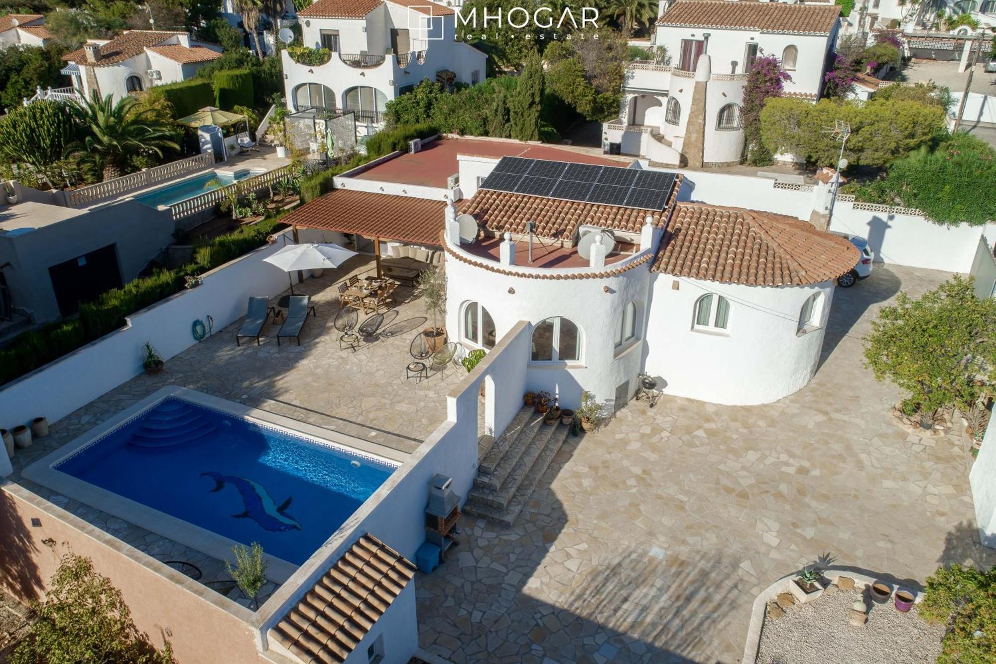Casa La Motuca - Calpe Costa Blanca Villa Ngoại thất bức ảnh
