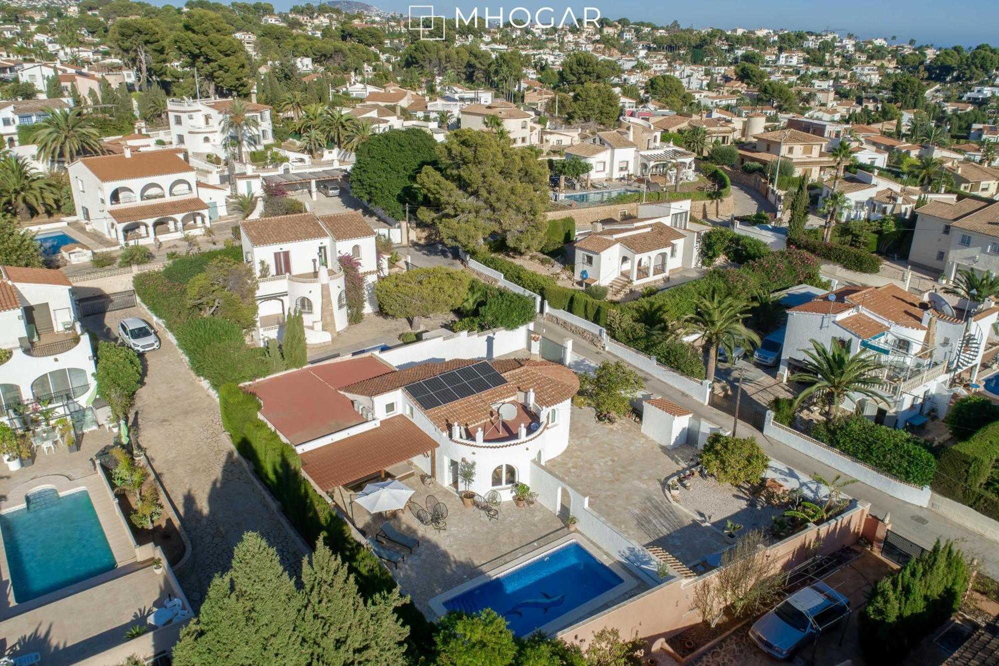 Casa La Motuca - Calpe Costa Blanca Villa Ngoại thất bức ảnh
