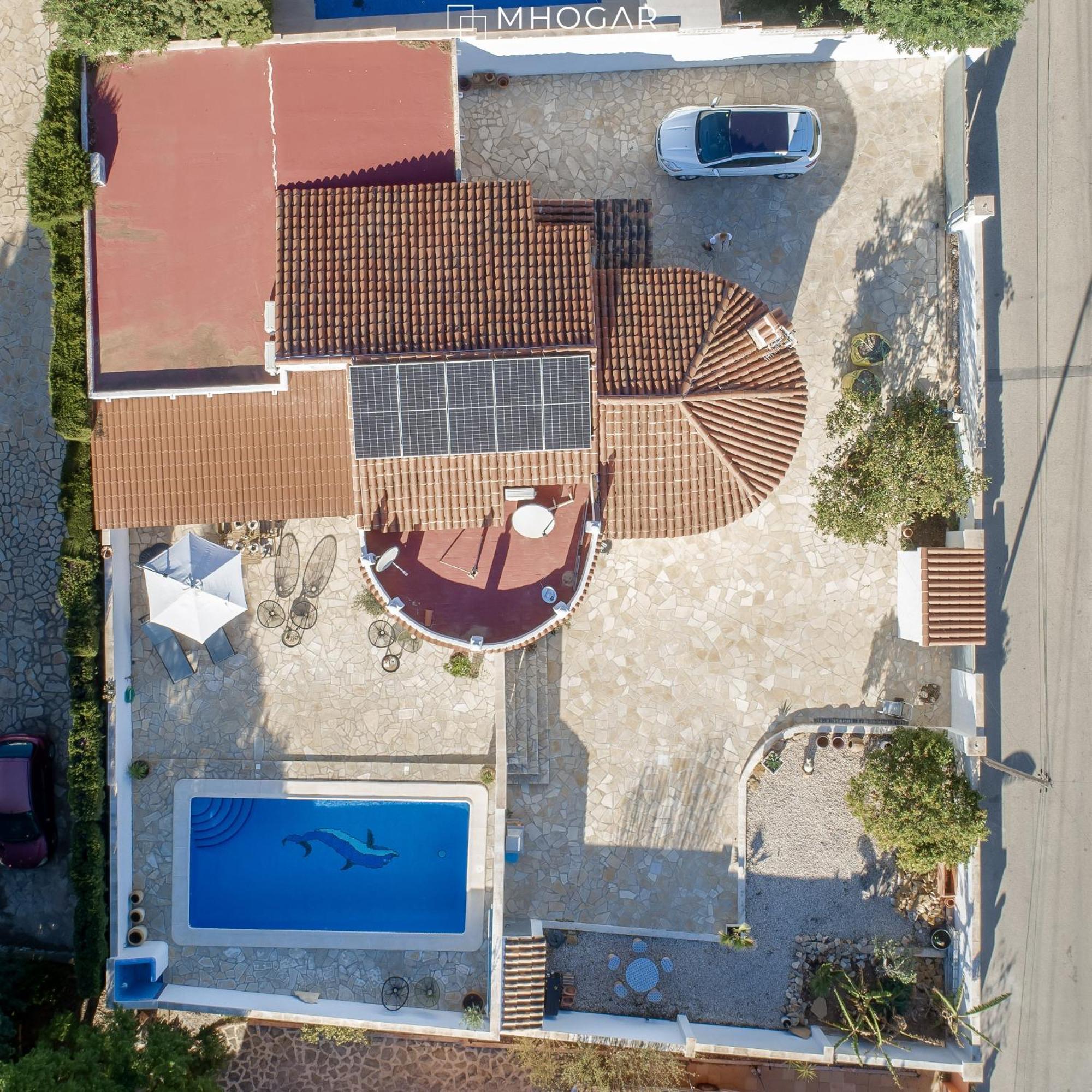 Casa La Motuca - Calpe Costa Blanca Villa Ngoại thất bức ảnh